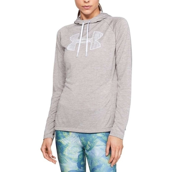 Under Armour Women's Tech LS Graphic Hoodie - Picture 1 of 5